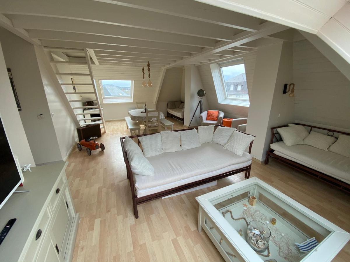Appartement Vue Mer - Cabourg - Normandie Exterior foto